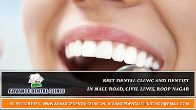 Dental Clinic In Mall Road - Advance Dental Clinic